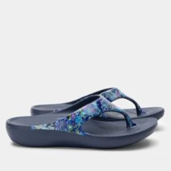 Ode Poppy PopBlue Sandal -ALEGRIA Sales Store ODE 6156 S2