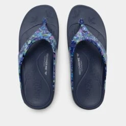 Ode Poppy PopBlue Sandal -ALEGRIA Sales Store ODE 6156 S4