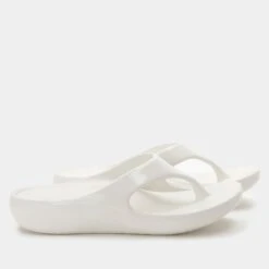 Ode White Gloss Sandal -ALEGRIA Sales Store ODE 6158 S2