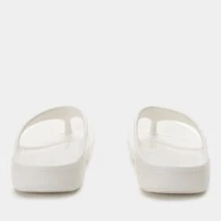 Ode White Gloss Sandal -ALEGRIA Sales Store ODE 6158 S3