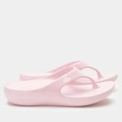 Ode Pink Gloss Sandal -ALEGRIA Sales Store ODE 6159 S2