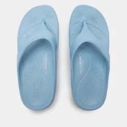 Ode Dusty Blue Gloss Sandal -ALEGRIA Sales Store ODE 6160 S4