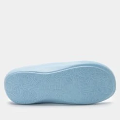 Ode Dusty Blue Gloss Sandal -ALEGRIA Sales Store ODE 6160 S6