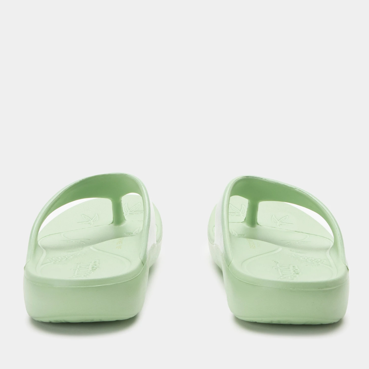 Ode Mint Gloss Sandal 4 Ode Mint Gloss Sandal - Image 4