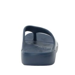 Ode Navy Gloss Sandal -ALEGRIA Sales Store ODE 7448 S3