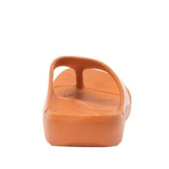 Ode Tangerine Gloss Sandal -ALEGRIA Sales Store ODE 7452 S2