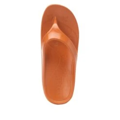 Ode Tangerine Gloss Sandal -ALEGRIA Sales Store ODE 7452 S3