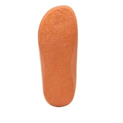 Ode Tangerine Gloss Sandal -ALEGRIA Sales Store ODE 7452 S4