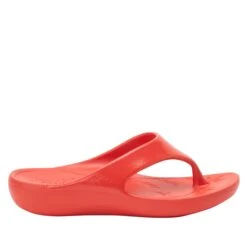 Ode Red Gloss Sandal -ALEGRIA Sales Store ODE 7453 1