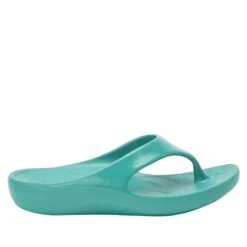 Ode Aqua Gloss Sandal -ALEGRIA Sales Store ODE 7454 S2