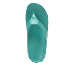 Ode Aqua Gloss Sandal -ALEGRIA Sales Store ODE 7454 S4