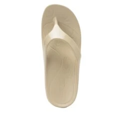 Ode Sand Gloss Sandal -ALEGRIA Sales Store ODE 7456 S4