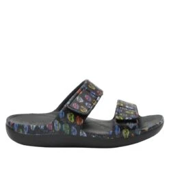 Orbyt Sugar Skulls Sandal 8 Orbyt Sugar Skulls Sandal -ALEGRIA Sales Store ORB 484 S2