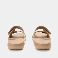 Orbyt Taupe Gloss Sandal -ALEGRIA Sales Store ORB 6154 S3