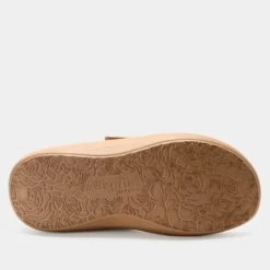 Orbyt Taupe Gloss Sandal -ALEGRIA Sales Store ORB 6154 S6