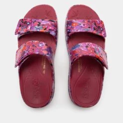 Orbyt Poppy Pop Sandal -ALEGRIA Sales Store ORB 6155 S4