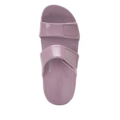 Orbyt Lilac Gloss Sandal -ALEGRIA Sales Store ORB 7437 S4