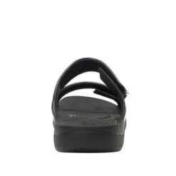 Orbyt Black Gloss Sandal -ALEGRIA Sales Store ORB 7441 S3