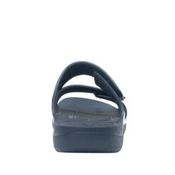 Orbyt Navy Gloss Sandal -ALEGRIA Sales Store ORB 7448 S3
