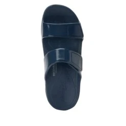 Orbyt Navy Gloss Sandal -ALEGRIA Sales Store ORB 7448 S4