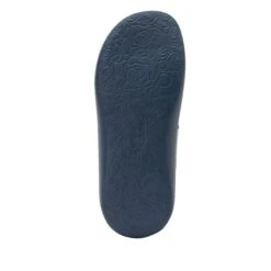 Orbyt Navy Gloss Sandal -ALEGRIA Sales Store ORB 7448 S5