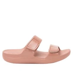 Orbyt Dusty Rose Gloss Sandal -ALEGRIA Sales Store ORB 7451 S2