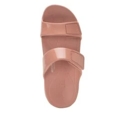 Orbyt Dusty Rose Gloss Sandal -ALEGRIA Sales Store ORB 7451 S4