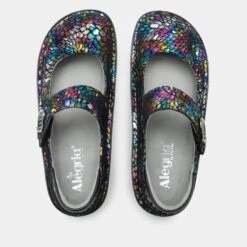 Shoes Paloma Minnow Rainbow Mary Jane -ALEGRIA Sales Store PAL 459 S4 e20e75eb c561 4bf2 becc aab5d15f8610