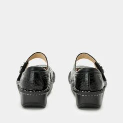 Shoes Paloma Black Embossed Rose Mary Jane -ALEGRIA Sales Store PAL 531 S3 9dd7ba3b b423 4ca4 b0d5 0d392b75ce9b