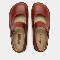 Shoes Paloma Garnet Mary Jane -ALEGRIA Sales Store PAL 6107 S4