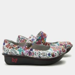 Shoes Paloma Ofrenda White Mary Jane -ALEGRIA Sales Store PAL 6164 S2