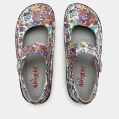 Shoes Paloma Ofrenda White Mary Jane -ALEGRIA Sales Store PAL 6164 S4