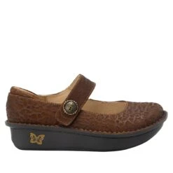Shoes Paloma Delicut Tawny Mary Jane -ALEGRIA Sales Store PAL 7408 S2