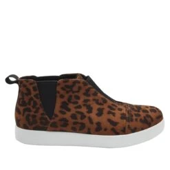 Parker Leopard Bootie -ALEGRIA Sales Store PAR 7903 S2