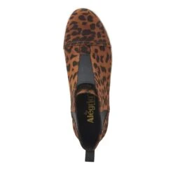 Parker Leopard Bootie -ALEGRIA Sales Store PAR 7903 S4