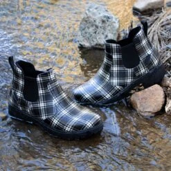 Rowen Plaid Boot -ALEGRIA Sales Store ROW 7610 SX2