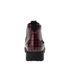 Rowen Gingham Boot -ALEGRIA Sales Store ROW 7611 S3