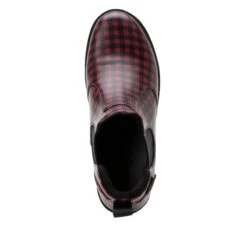 Rowen Gingham Boot -ALEGRIA Sales Store ROW 7611 S4
