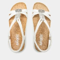 Roz True White Sandal -ALEGRIA Sales Store ROZ 6133 S2 b4682bff 22bd 47a8 a965 b1ec2173e43d