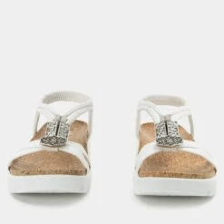 Roz True White Sandal -ALEGRIA Sales Store ROZ 6133 S5 82c53df8 3e86 4e3f b17c 5dc51212f00c