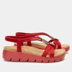 Roz True Red Sandal -ALEGRIA Sales Store ROZ 6134 S2 805208e4 35a7 47f9 8461 be67909cbd44