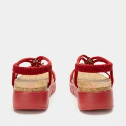 Roz True Red Sandal -ALEGRIA Sales Store ROZ 6134 S3 f9923c66 75d0 4ef8 8778 f5cac6c4a3b7