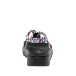 Roz Lovely Fuchsia Sandal -ALEGRIA Sales Store ROZ 7553 S3