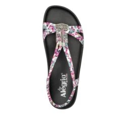 Roz Lovely Fuchsia Sandal -ALEGRIA Sales Store ROZ 7553 S4