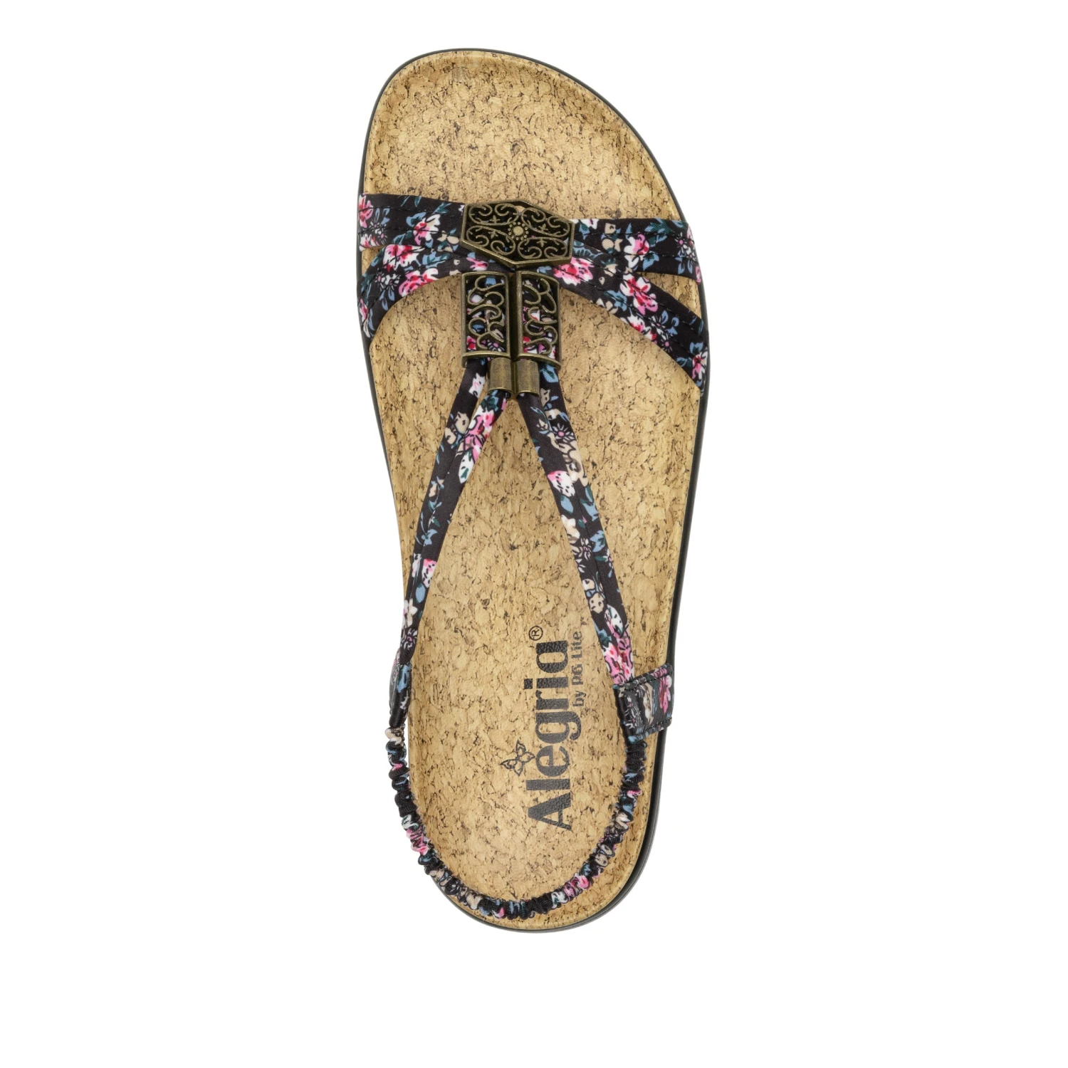 Roz Charm Black Sandal 5 Roz Charm Black Sandal - Image 5