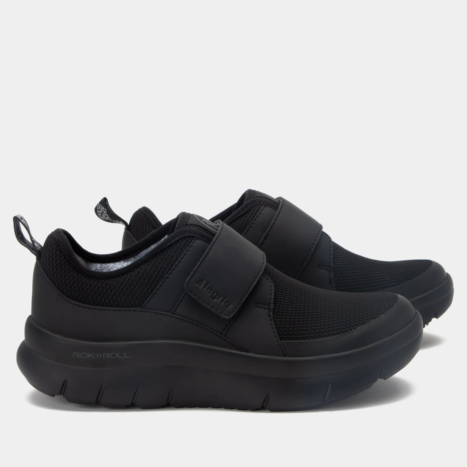 Double Trouble Black Mesh Shoe 2 Double Trouble Black Mesh Shoe - Image 2