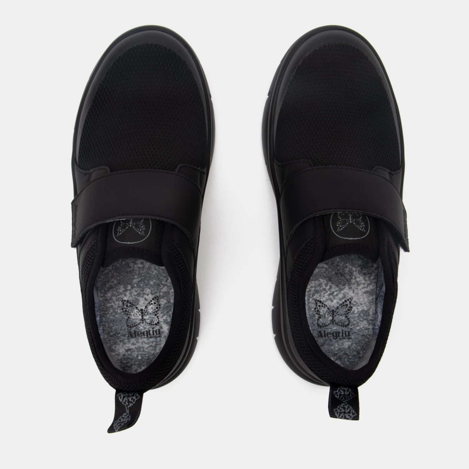 Double Trouble Black Mesh Shoe 4 Double Trouble Black Mesh Shoe - Image 4