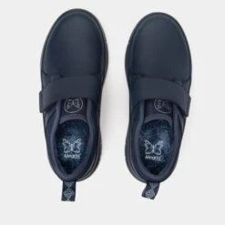 Double Trouble Navy Shoe -ALEGRIA Sales Store RRDT 7617 PAIR S4