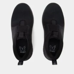 Rotation Black Shoe -ALEGRIA Sales Store RRRT 601 PAIR S4