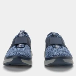 Rotation Navy Shoe -ALEGRIA Sales Store RRRT 7624 PAIR S5